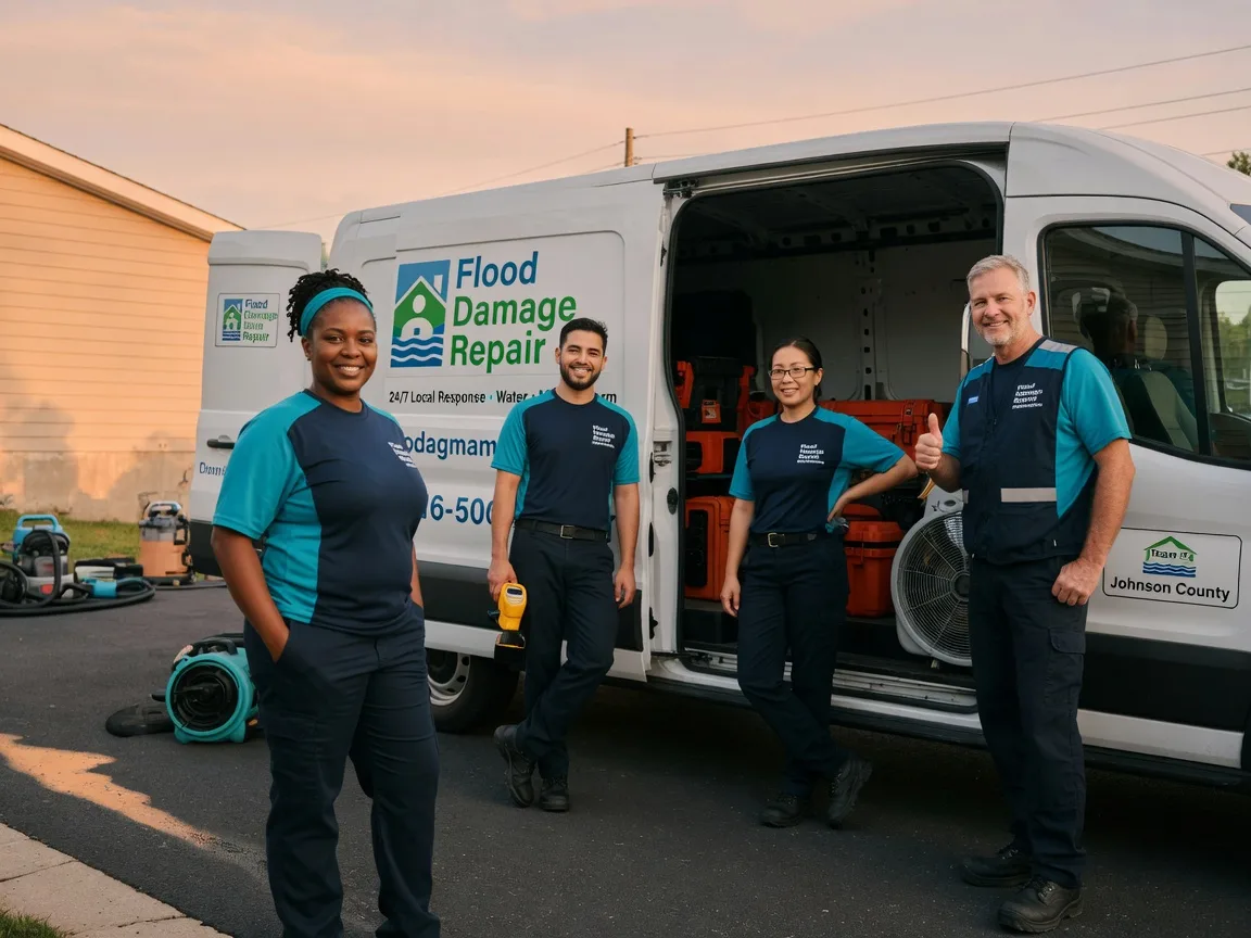 Water Damage Restoration company in Clyde, NC