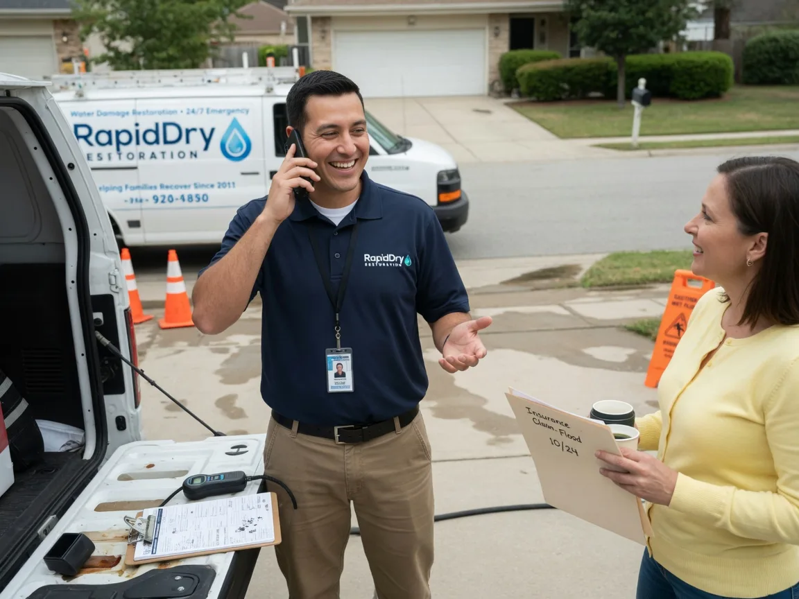 Water Damage Restoration Clyde, NC FAQs